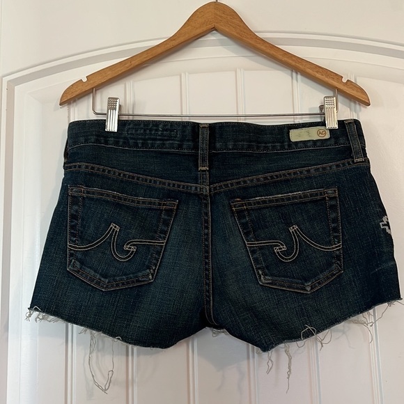 AG ADRIANO GOLDSCHMIED Tomboy relaxed Jean Shorts Size 29 - Picture 2 of 5